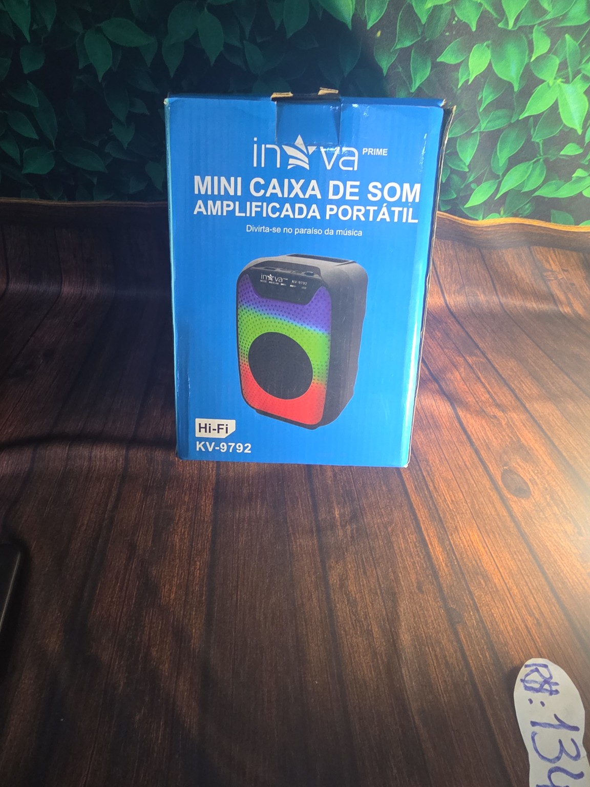 Caixa de Som Ineva KV-9792 – Mundo das Capas